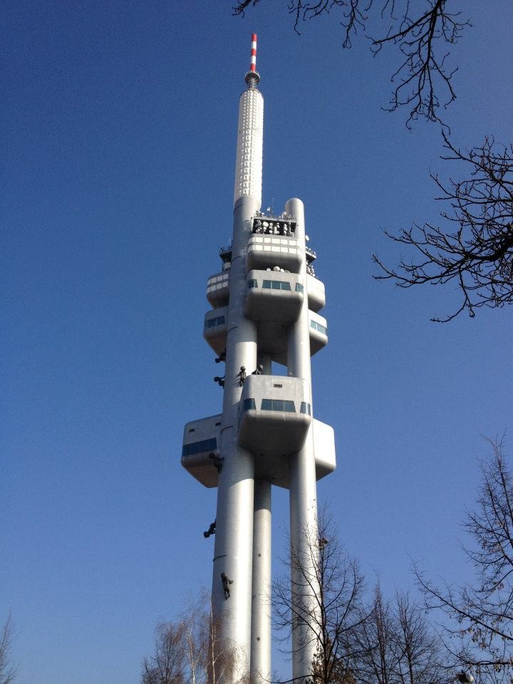 Wieża telewizyjna Žižkov