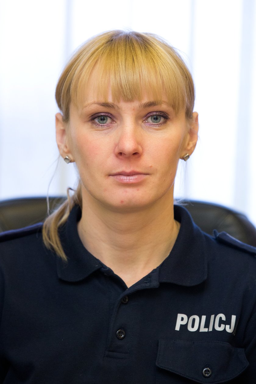 Justyna Dziedzic, rzecznik chorzowskiej policji