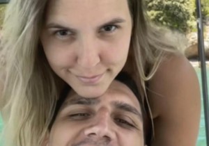 Petra Divac sa dečkom