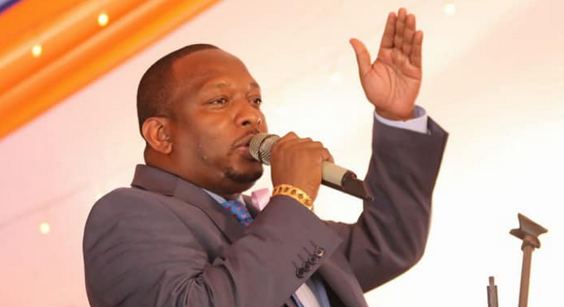 Former Nairobi Governor Mike Sonko