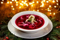 Jak przyrządzić barszcz czerwony na wigilię? Przepis Magdy Gessler