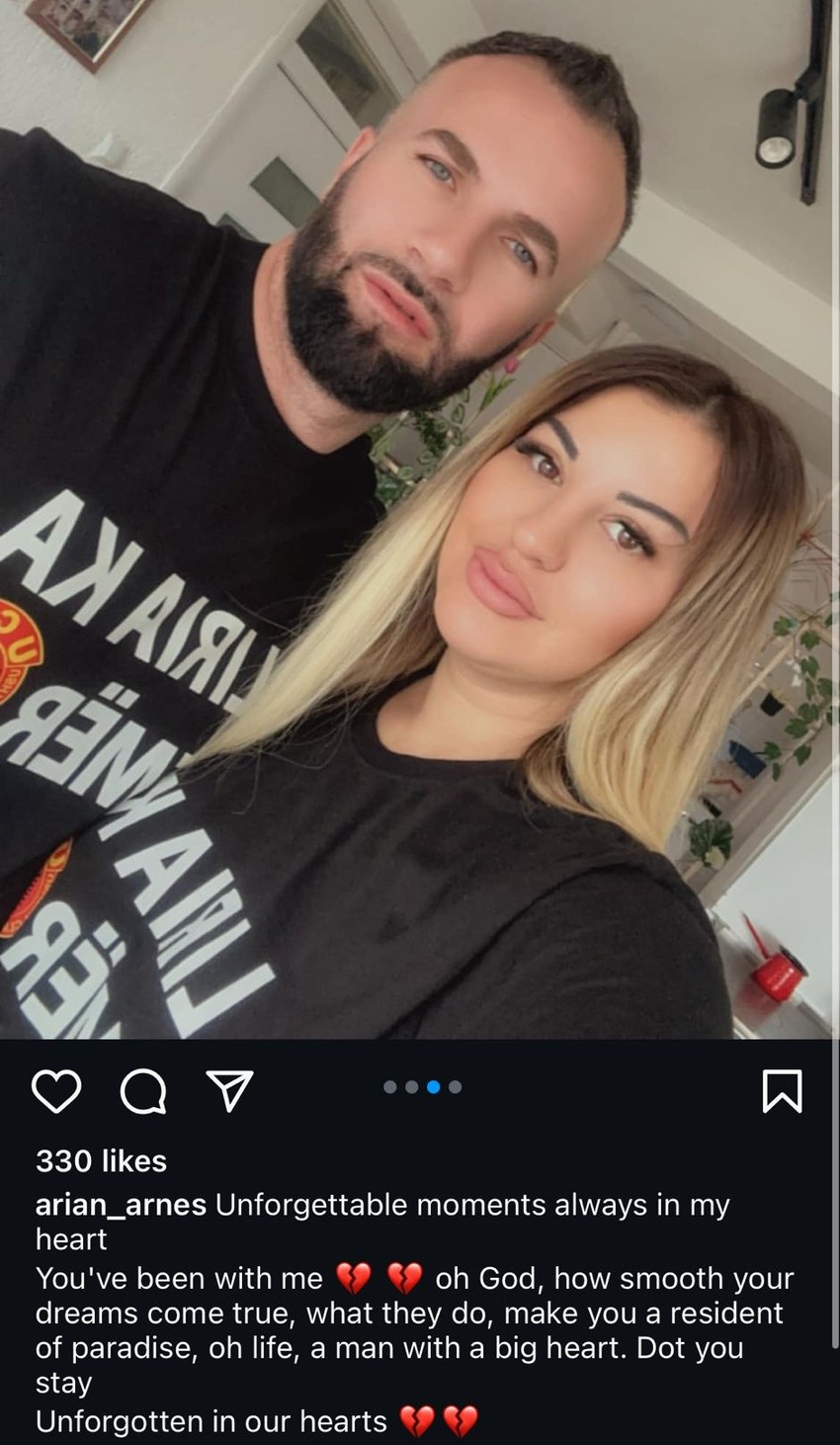 Faton Hajrizi i Liridona Šalja