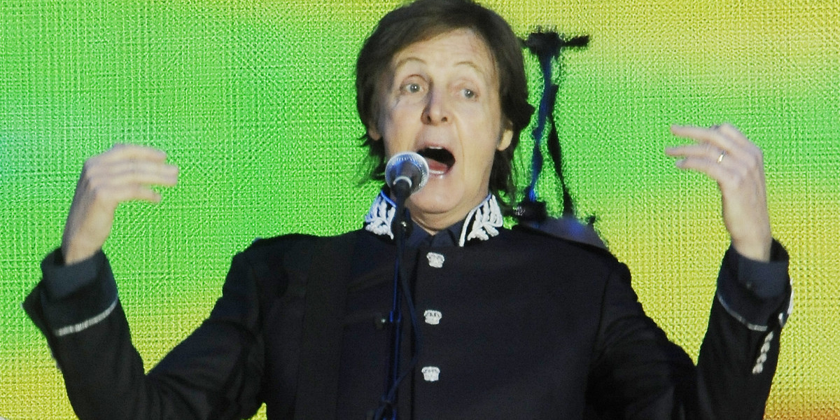 Paul McCartney