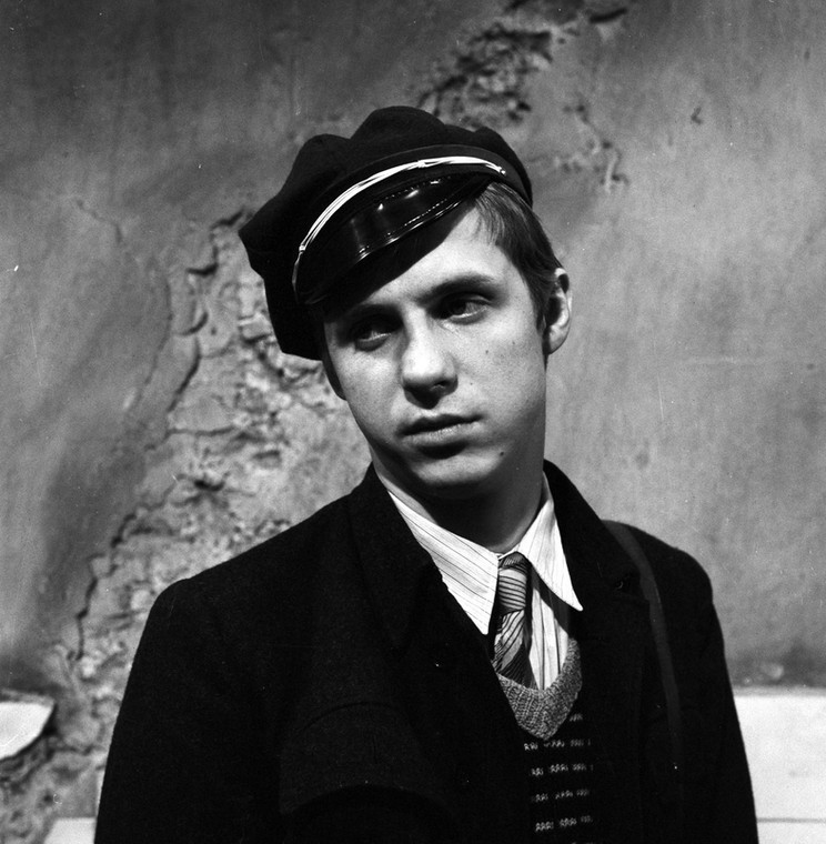 Tomasz Borkowy en la serie "Hogar" (1979)