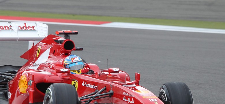 Alonso najszybszy na pierwszym treningu na Nuernburgringu