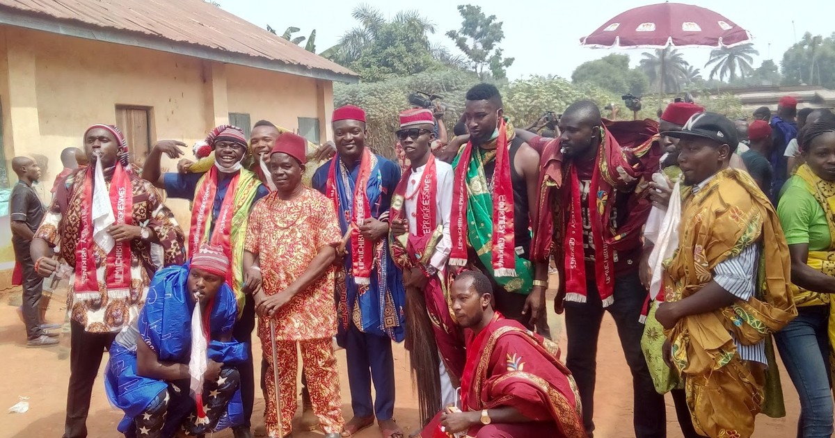 igbo rites ceremony