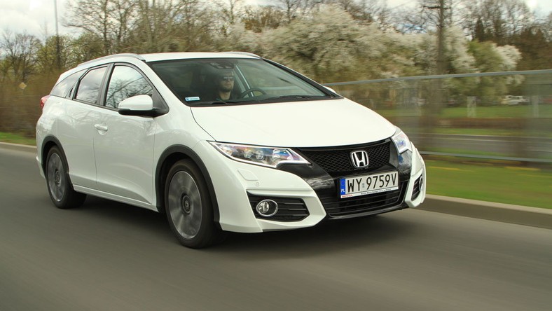 Honda Civic Tourer 1 8 Fl Ulepszona I Bezpieczniejsza