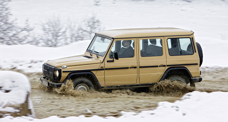 Mercedes-Benz G Edition30 – 30 lat pełnych sukcesów