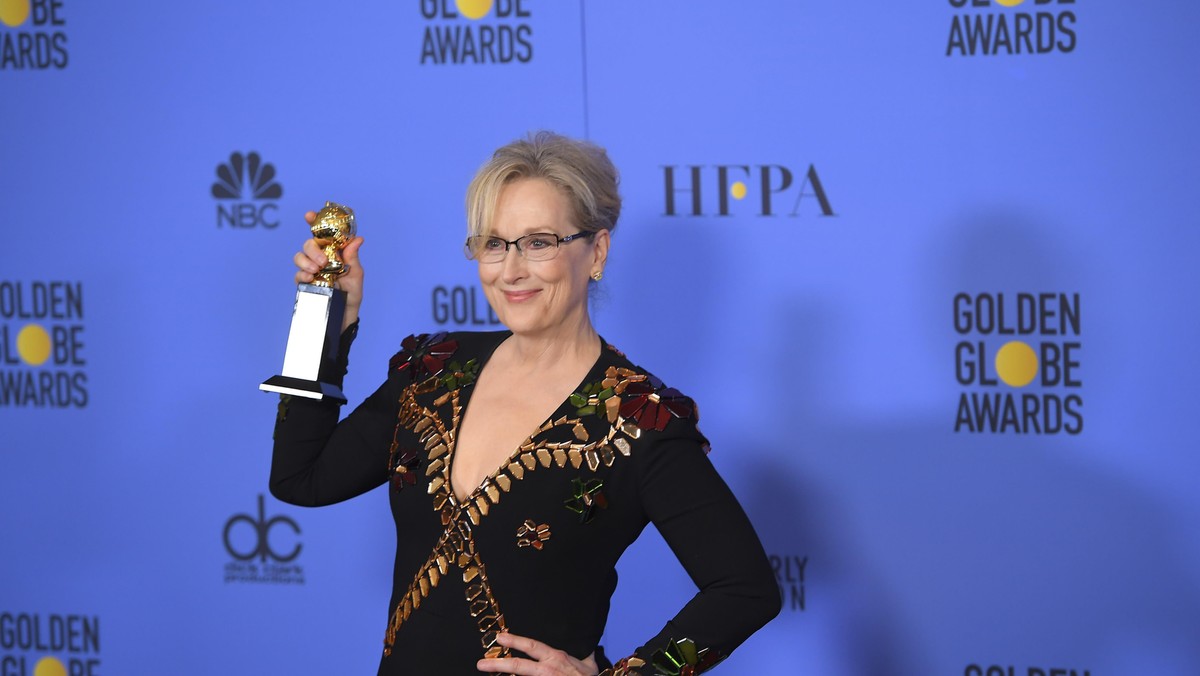 Golden Globe Awards 2017 - MERYL STREEP