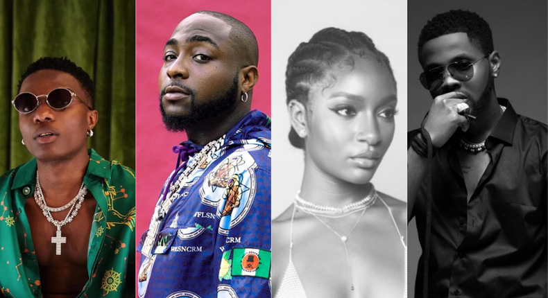 Ayra Starr, Wizkid, Davido, Kizz Daniel, others bag Headies Best Afrobeats Album nomination 