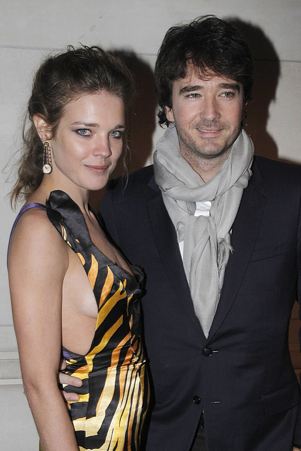 Natalia Vodianova i Antoine Arnault