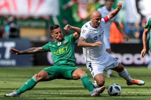 Ekstraklasa: Lech i Piast z kompletem punktów. Zmiana trenera nie pomogła Legii