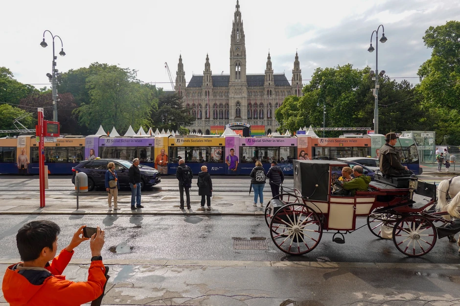 Ime prestonice Austrije pominje se prvi put 881. godine