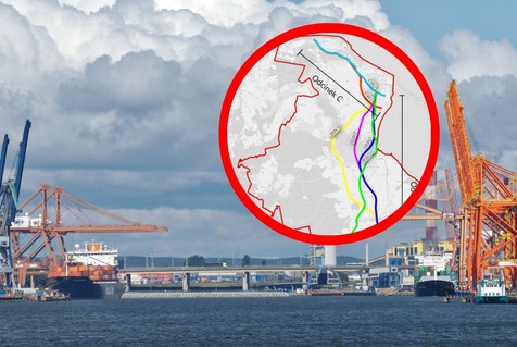 Transportowy hub we Władysławowie? Chcą budowy portu zewnętrznego, kolei i drogi Via Maris