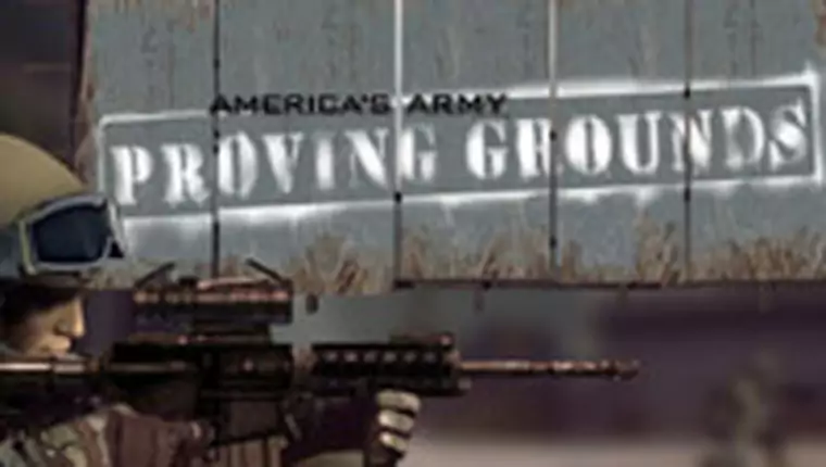 America's Army: Proving Grounds