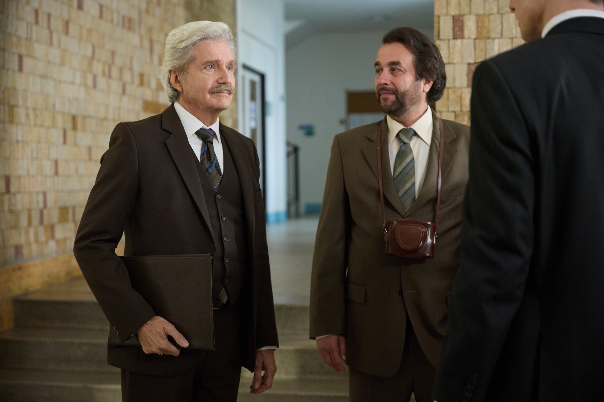 Markizácky seriál Sľub - Štefan Skrúcaný a Vlado Kobielsky.