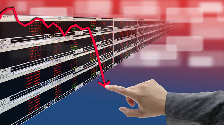 A forint értéke rohamosan csökken / Illusztráció: Northfoto