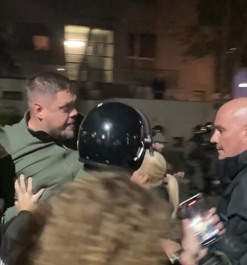 Vladimir Štimac, hapšenje