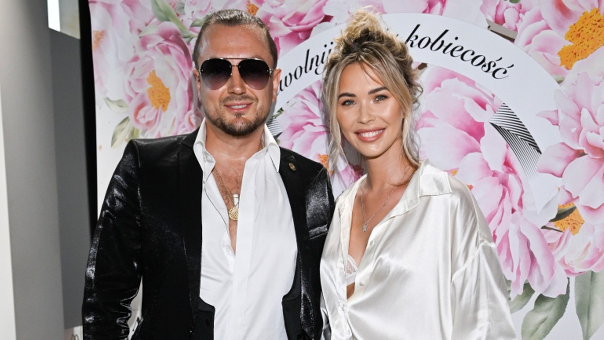 Sandra Kubicka i Aleksander Milwiw-Baron są już po ślubie.