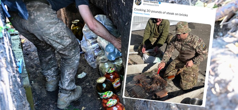 Zgłosił się na ochotnika do walki w Ukrainie. "Mieli na sobie tylko czerwoną koszulkę i trampki"