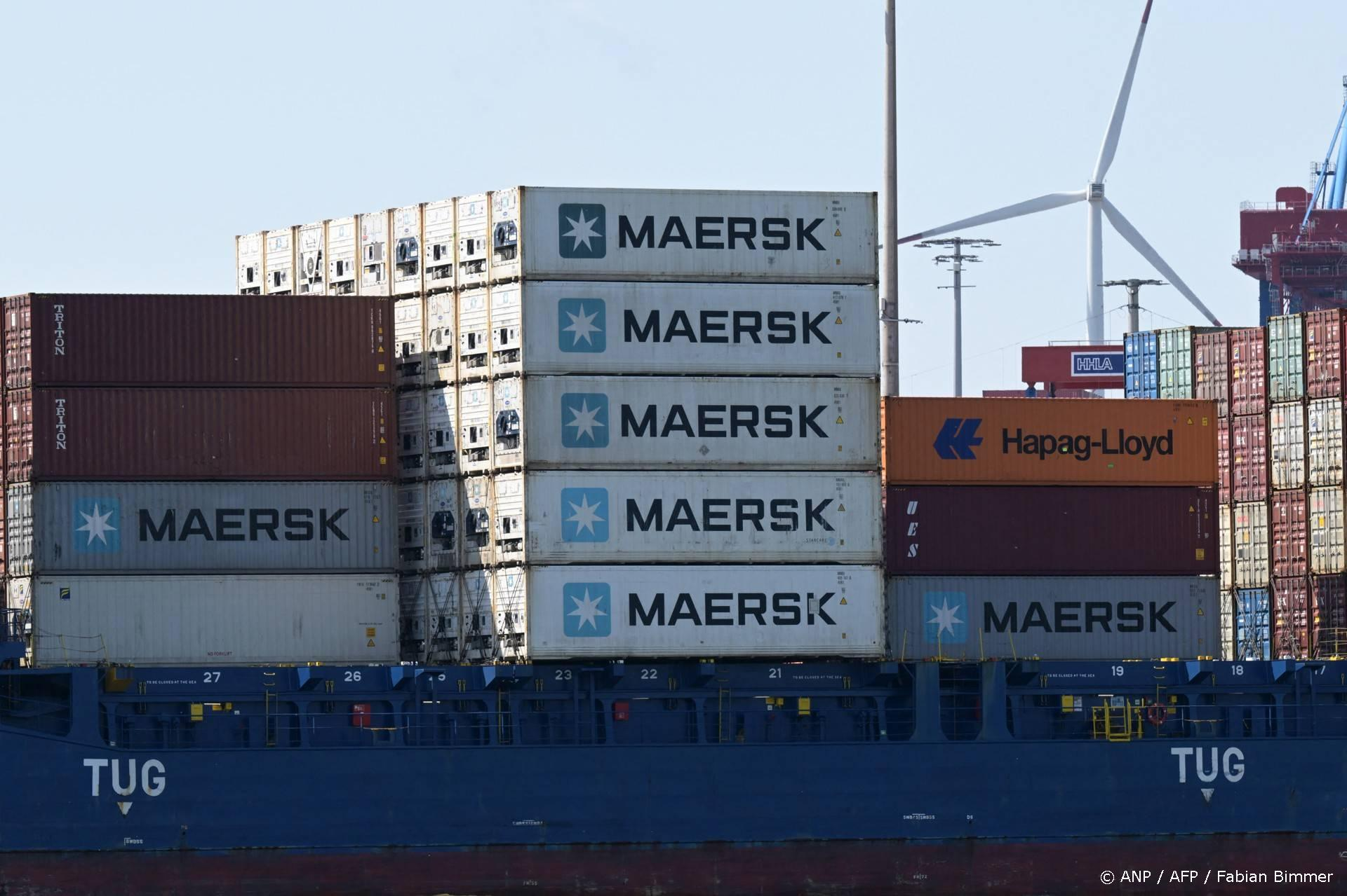 Na een maandenlange omweg: Maersk overweegt terugkeer naar Rode Zee