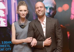 Agata Buzek u boku Stathama. Brytyjskie media: "Jest niepokojąco chuda"