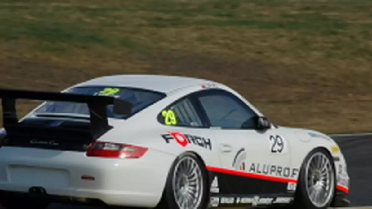 Wyścigi: kolejne punkty Roberta Lukasa w Porsche Cup