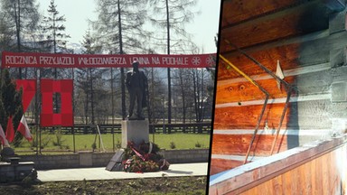 Podpalono budynek byłego Muzeum Lenina w Poroninie