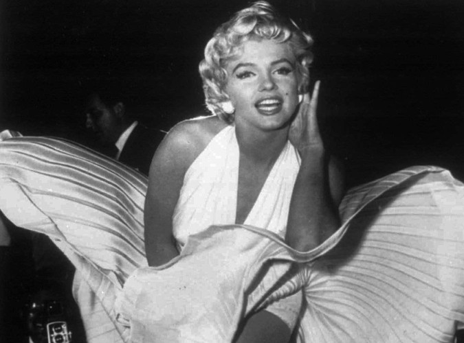 3. Majątek Marylin Monroe powiększył się o 27 mln dolarów w ciągu roku