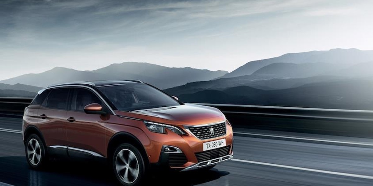 Peugeot, 3008