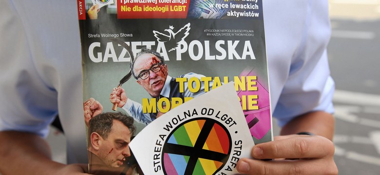 CMWP SDP o decyzja sądu ws. naklejek dołączonych do "GP": Porównywalna do cenzury prewencyjnej