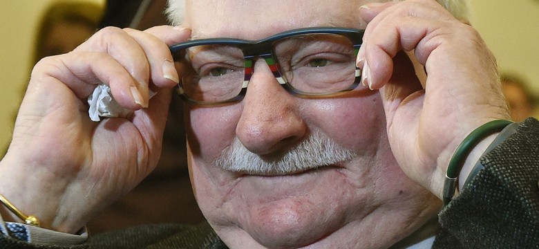 Wałęsa na konferencji IPN: Mój syn nie wytrzymał psychicznie i przez Cenckiewiczów i innych skrócił sobie życie