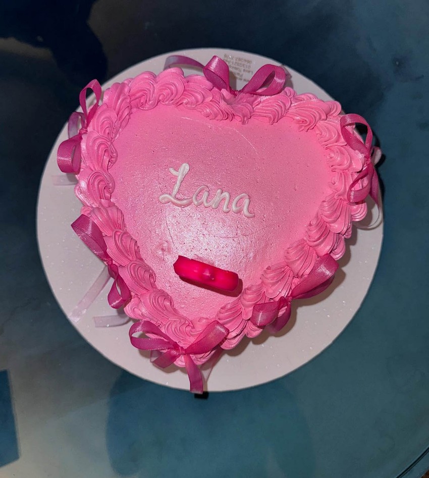 Ćerka Lune Đogani slavi rođendan