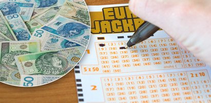 Wydał na loterię 1250 zł. Ile zyskał w Eurojackpot?