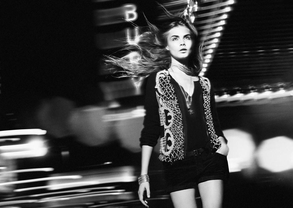 Cara Delevingne w reklamie Zara TRF