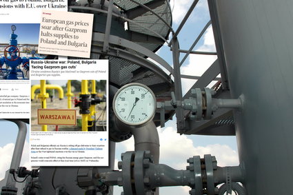 Polski gaz na ustach świata. Zagraniczne media piszą o kolejnych groźbach Gazpromu