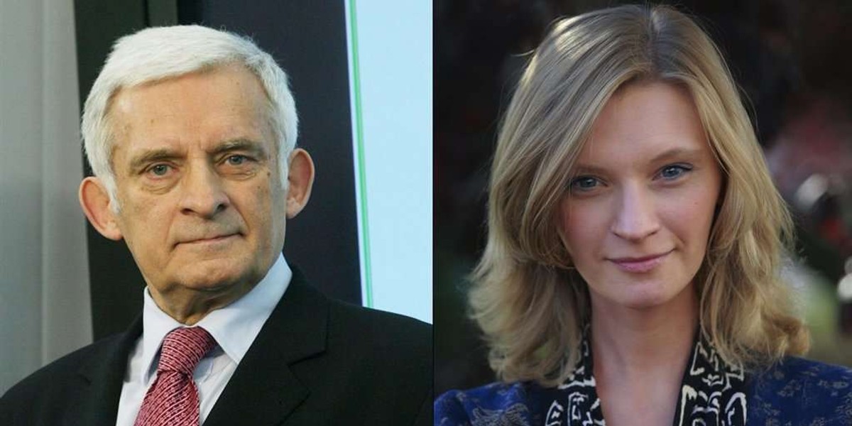 jerzy buzek, agata buzek