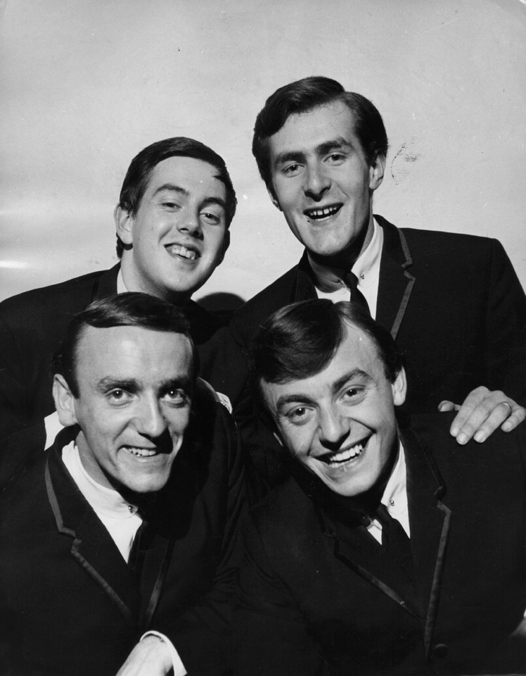 Gerry &amp; The Pacemakers (fot. Getty Images)