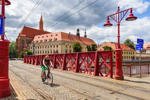 Wrocław oferuje rowerzystom aż 1,4 tys. km tras