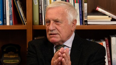 Były prezydent Czech Vaclav Klaus zakażony koronawirusem