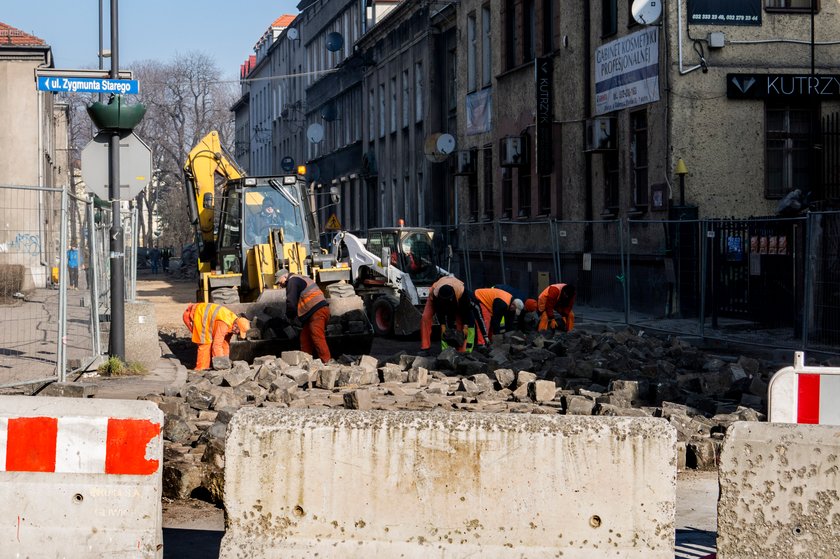 Remont starówki w Gliwicach