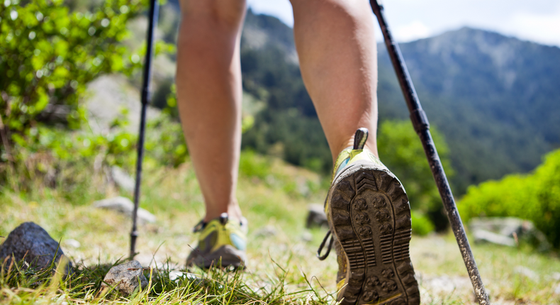 Nordic walking, a full-body exercise that originated as a summer training regime for cross-country skiers, that is now enjoy a moment in the UK. It embodies the concept of friluftsliv.