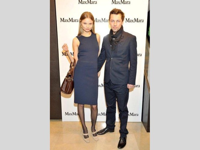 Magdalena Frąckowiak w sukience Max Mara