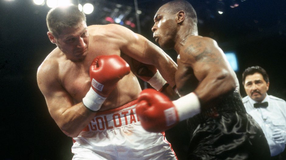 Gołota vs Tyson