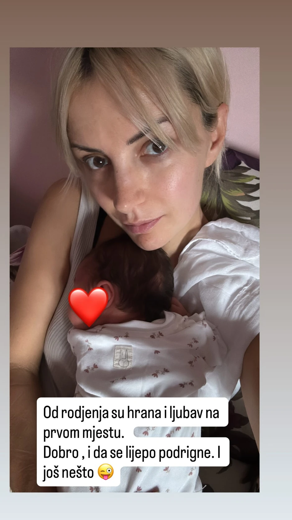 Milena Vučić sa ćerkom