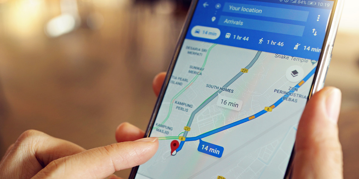 Mapy Google wprowadzają nową funkcję - najtańszych przejazdów