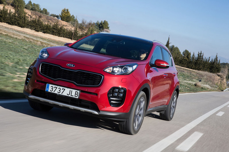 Nowa Kia Sportage czy będzie numerem jeden? Test