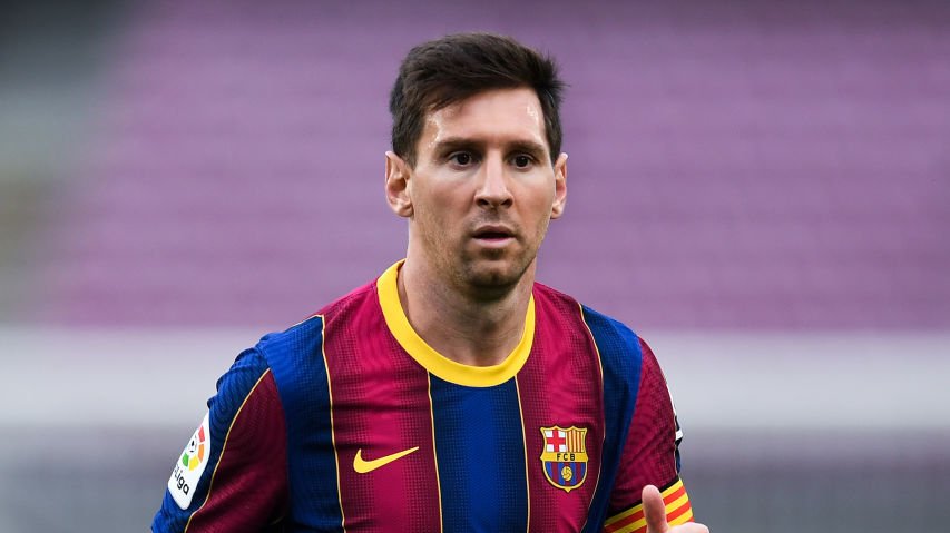 Lionel Messi w barwach Barcelony