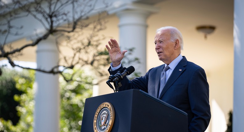 U.S. President Joe Biden.Drew Angerer/Getty Images