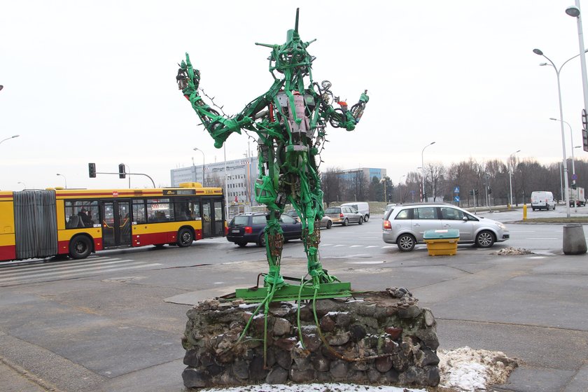 Takie UFO stanęło na Targówek. Podoba ci się?